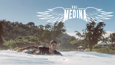 A Very Personal Glimpse Into the Psyche of Gabriel Medina