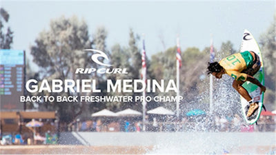 Gabriel Medina Becomes Back-To-Back and Undefeated Champion at the Freshwater Pro, Skyrockets to World #1