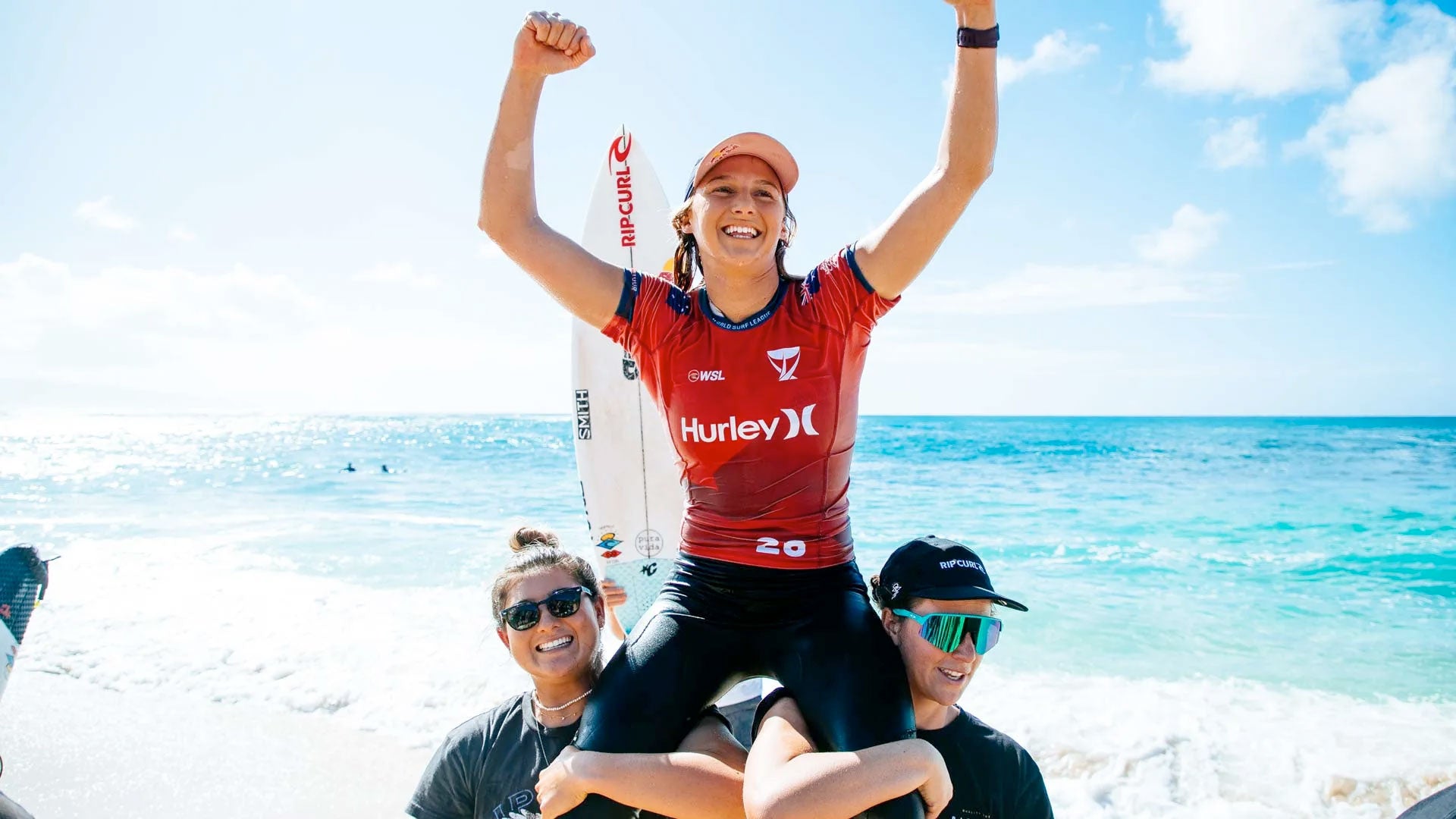 Molly Picklum Claims First Championship Tour Win at the Sunset Beach Pro