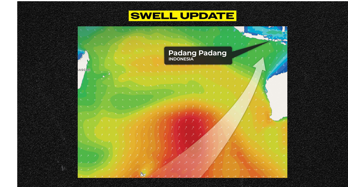 GREEN LIGHT NEXT WEEK? RIP CURL CUP ALERT