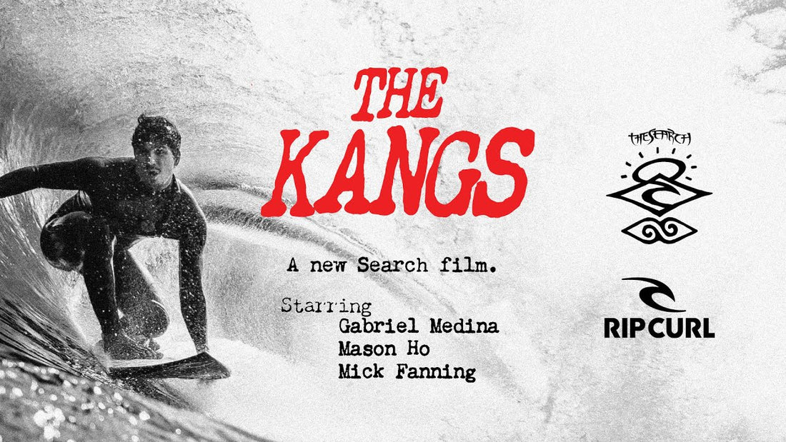 The Kangs: A New Search Film starring Mick Fanning, Gabriel Medina and Mason Ho