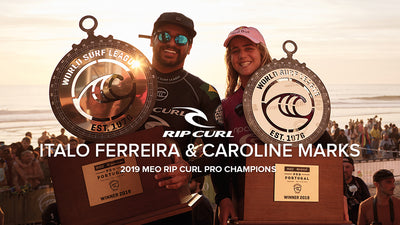 Italo Ferreira and Caroline Marks Win the 2019 MEO Rip Curl Pro Portugal