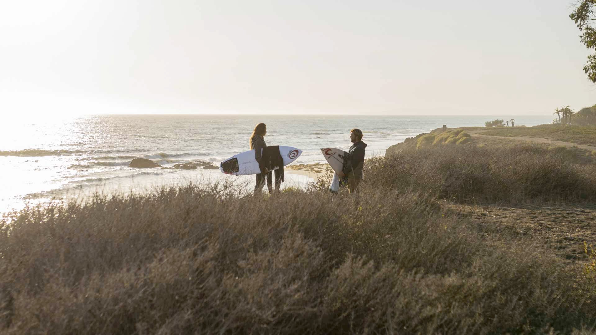 Valentine’s Day Pairs Destined to Bring the Love to Your Next Surf.