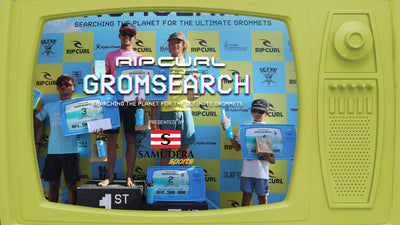 Westen Hirst And Kayla Tani Win 2022 Rip Curl GromSearch
