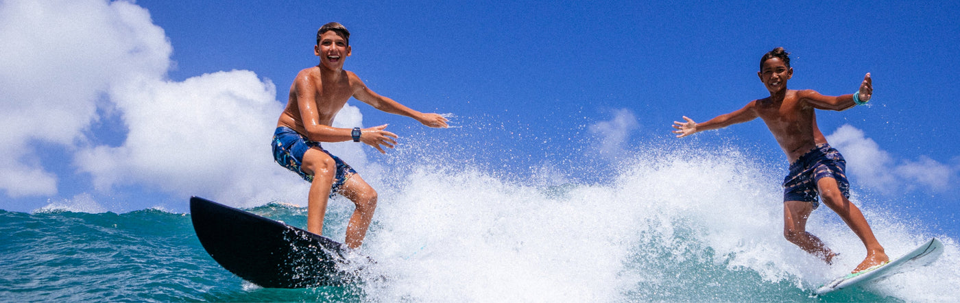 Boys Surf Clothing & Swimwear