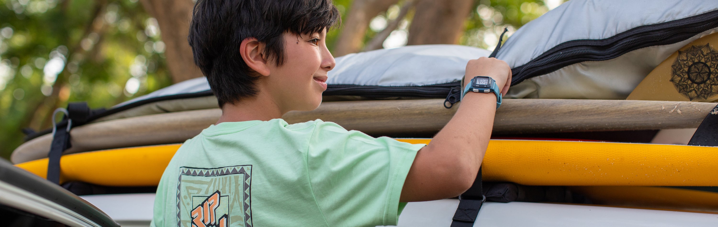 Kids Travel & Surfing Equipment