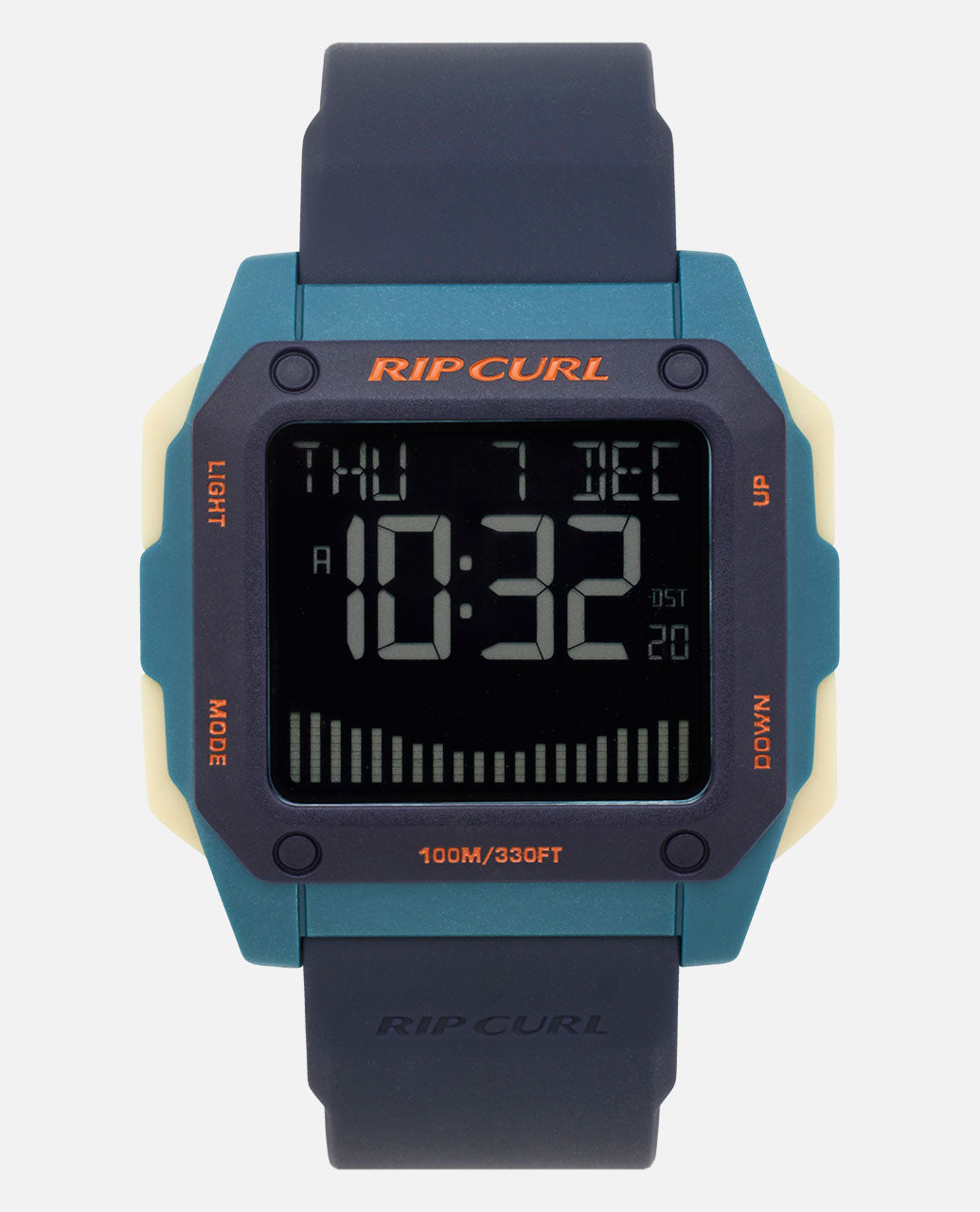 リップカール　M ATOM DIGITAL　Blue リップカール M ATOM DIGITAL Blue Rip Curl Atom Digital Watch
