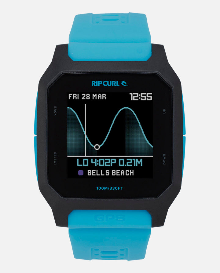 Search GPS 3 Watch - Blue - Surf Watches for mens and womens