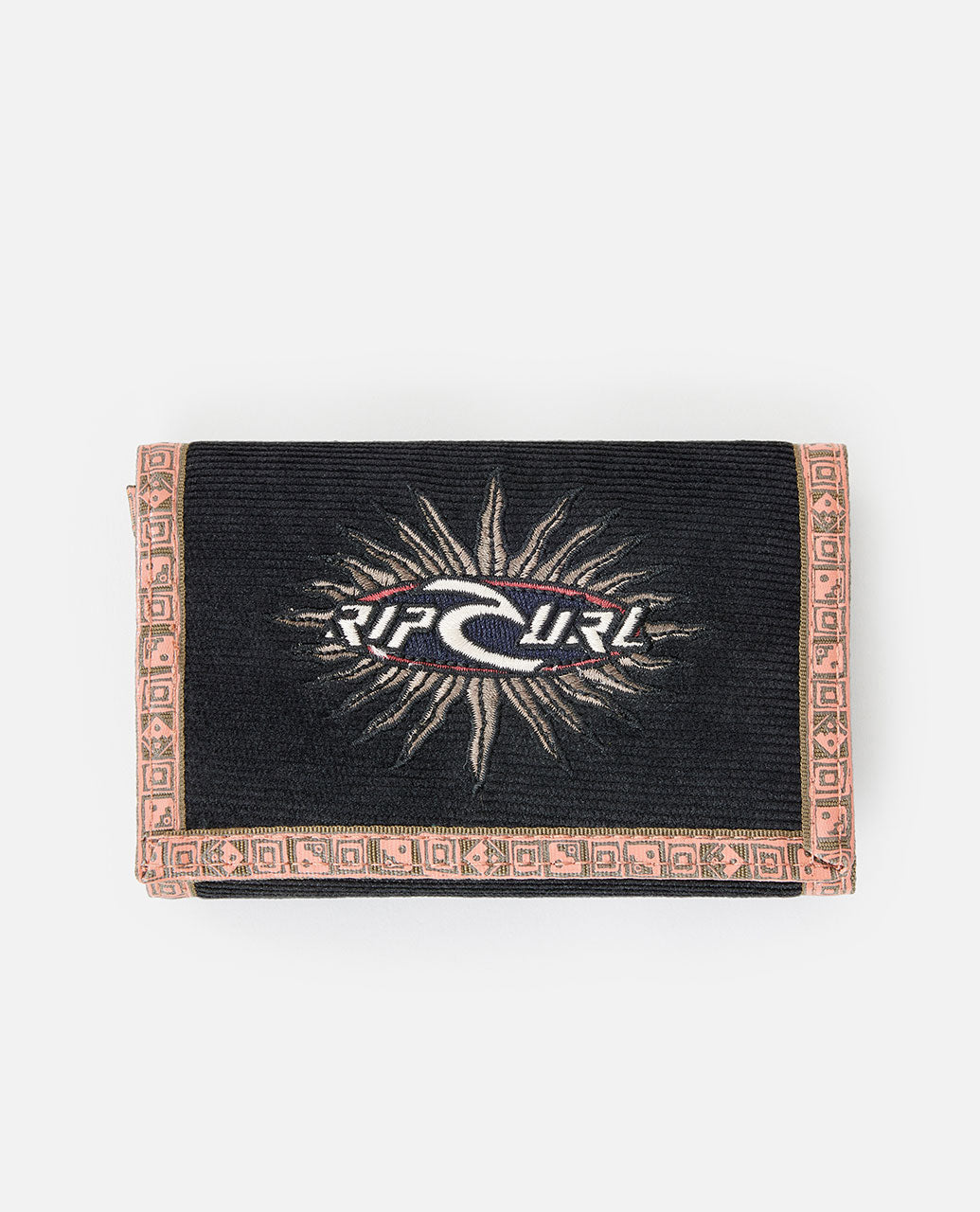 Archive Cord Surf Wallet - Washed Black - Surf Equipment for mens – Rip ...