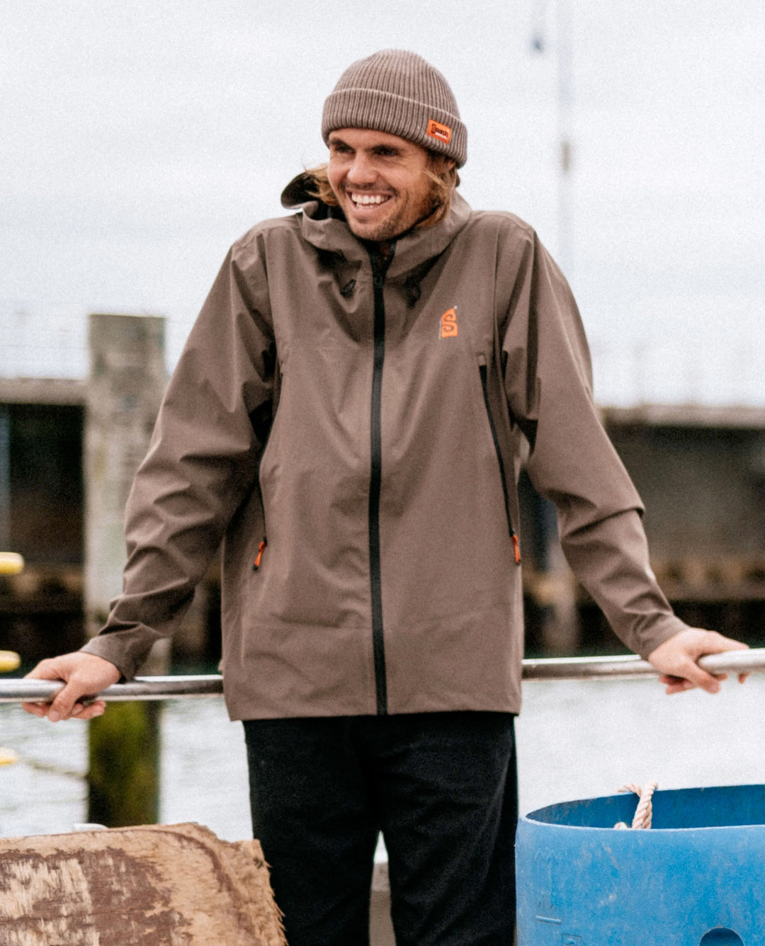 Anti-Series Search 10K/10K Spray Jacket Deep Rock