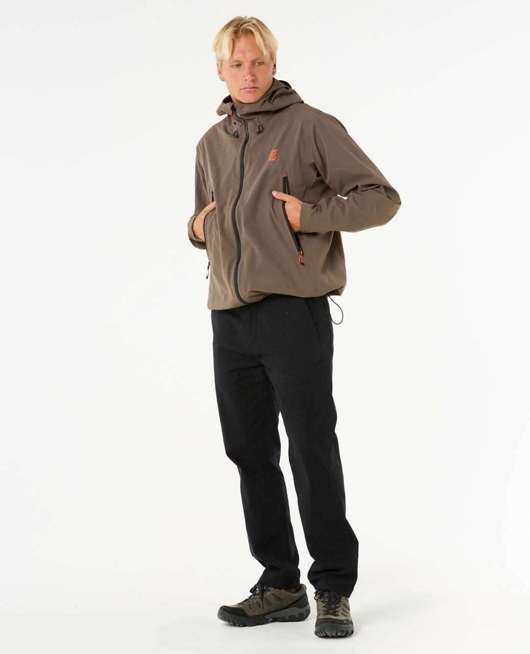 Hoodie Fleece Rip Curl Waterproof Jacket Anti-Series Search 10K