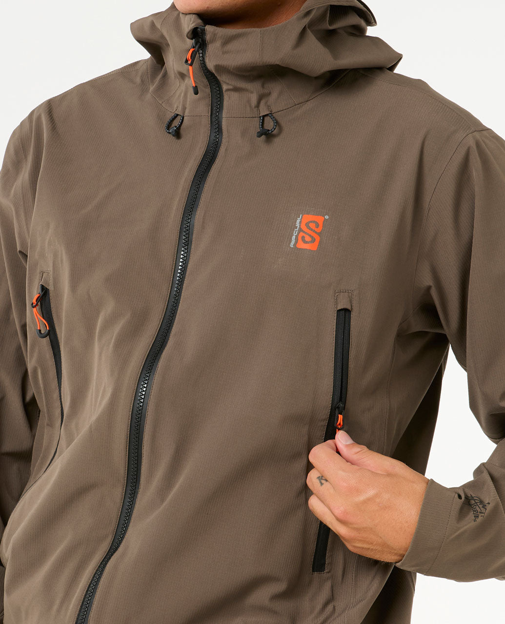 Anti-Series Search 10K/10K Spray Jacket Deep Rock Surf