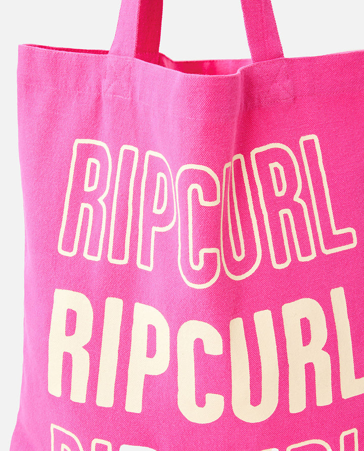 Mixed Shopper 3L Tote Bag - Hot Pink - Surf Equipment for