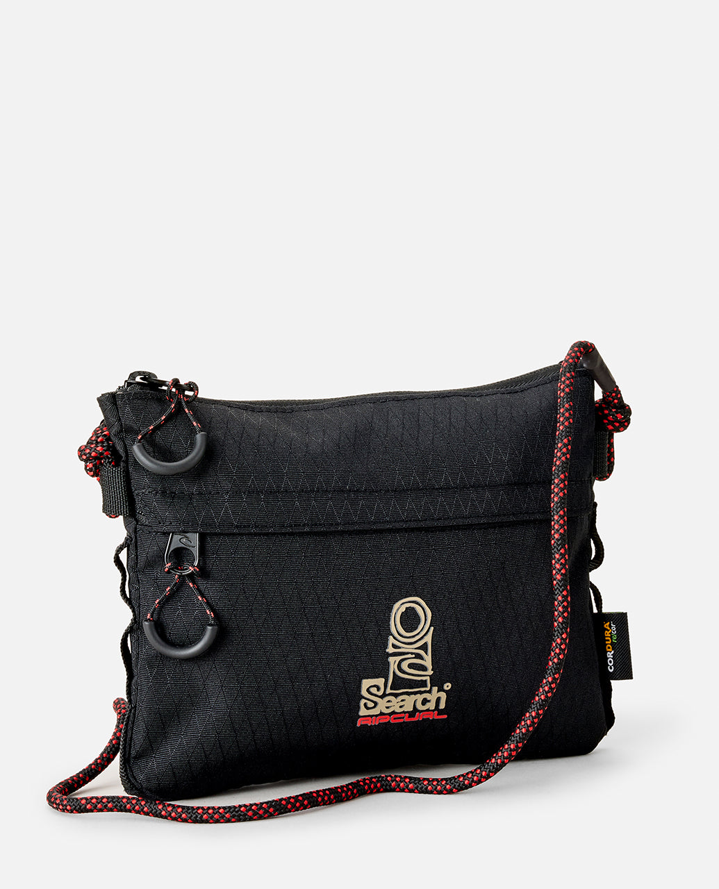 Unsettle Rush Hour Sling Bag プラス シール13枚 Search Rope Sling Cordura - Black - Surf Equipment for mens – Rip