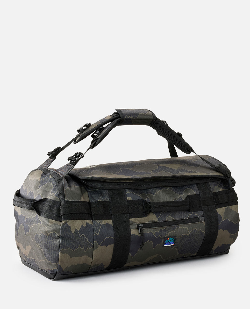 Search 45L Duffle Bag Black/Olive
