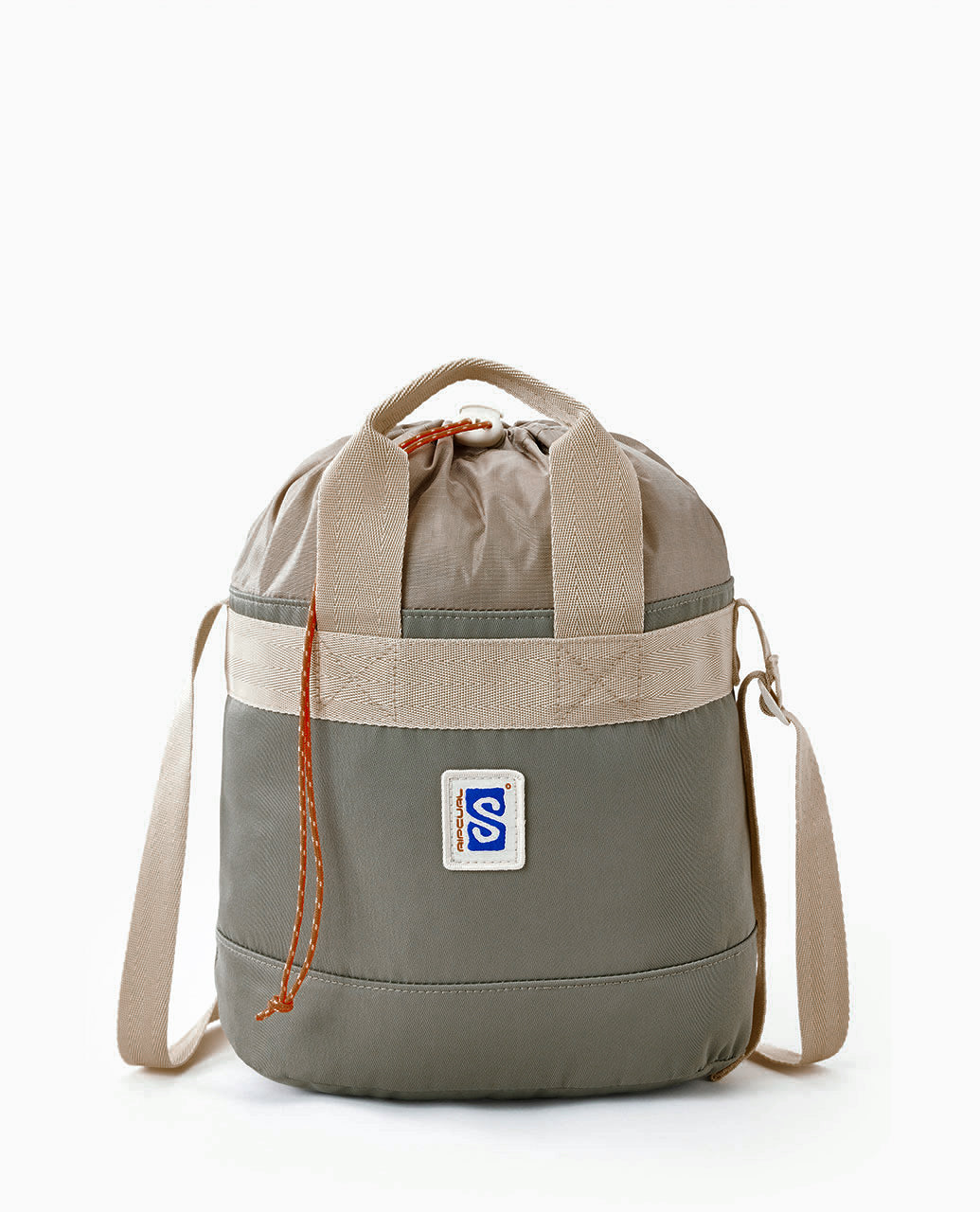 Search Drawstring Bag - Taupe - Surf Equipment for womens – Rip