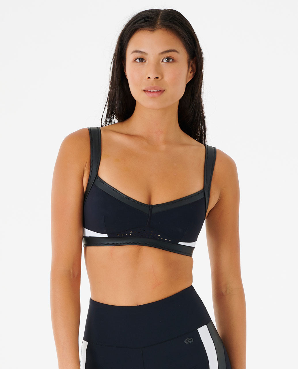 Surfer's Paradise Reversible Sport Bralette Bikini Top
