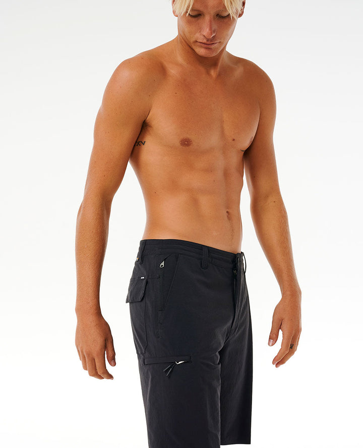 Short Cargo Homme Rip Curl Boardwalk Global Entry - Neuf Avec Étiquettes, En Polyester
