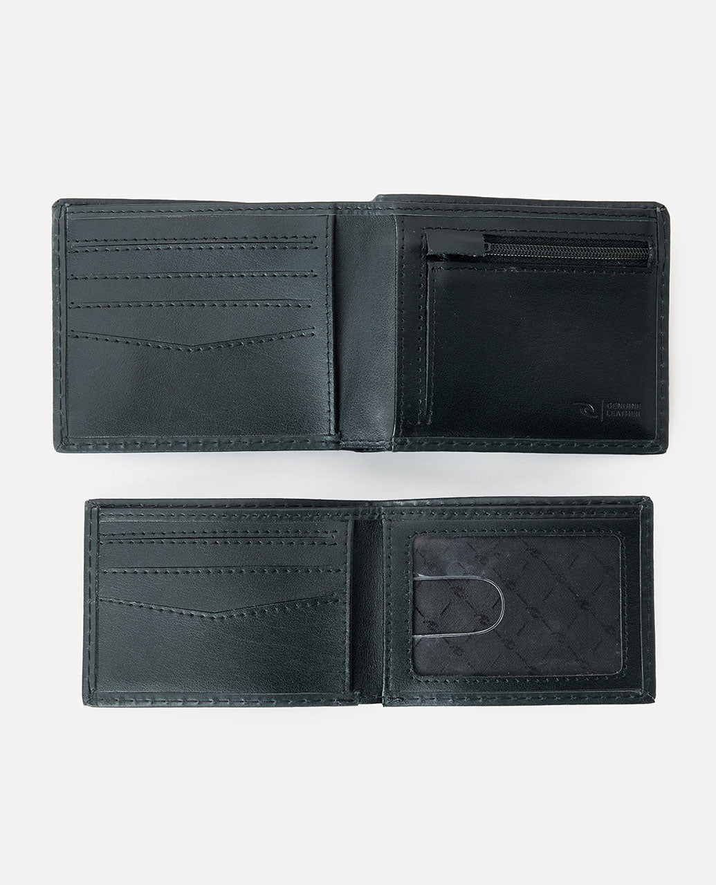 Classic Surf RFID 2 In 1 Wallet - Black - Surf Accessories for mens ...