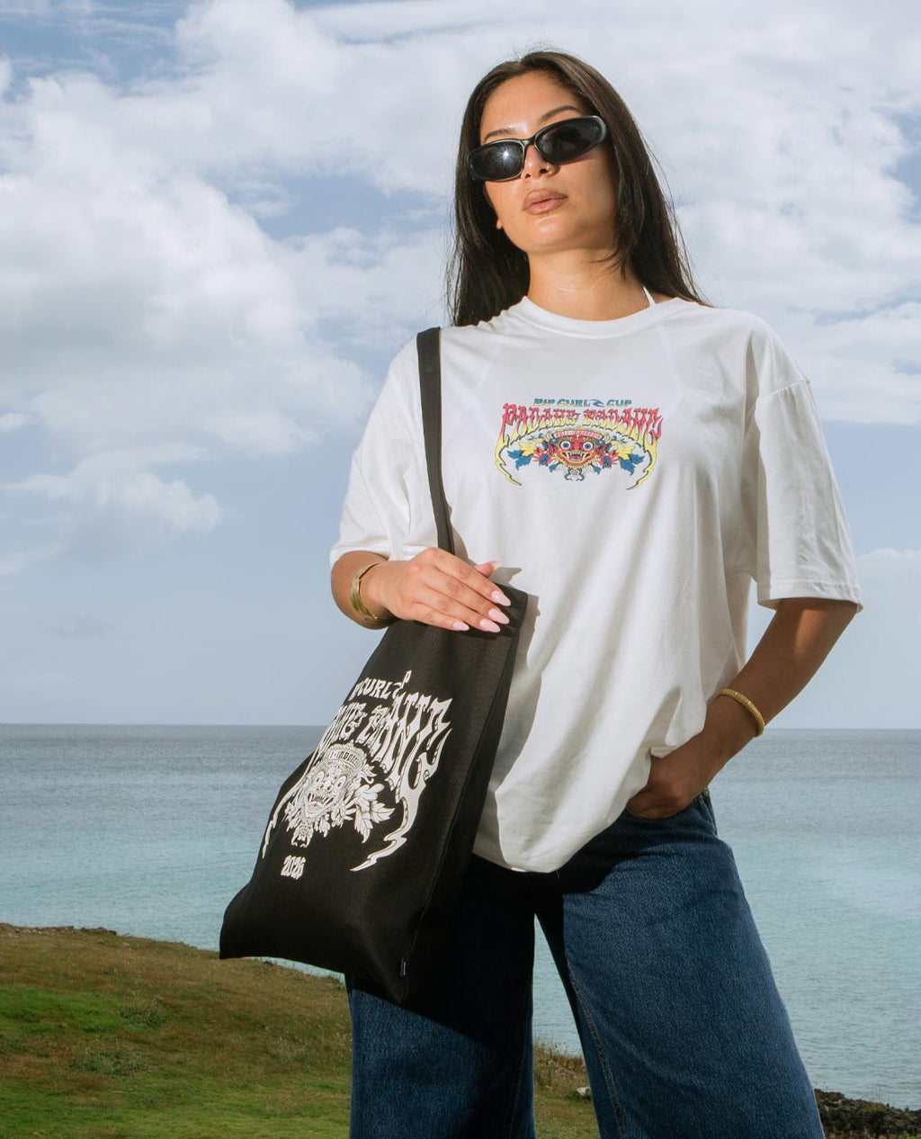 Padang Cup 26 Merch 3L Tote Bag - Black