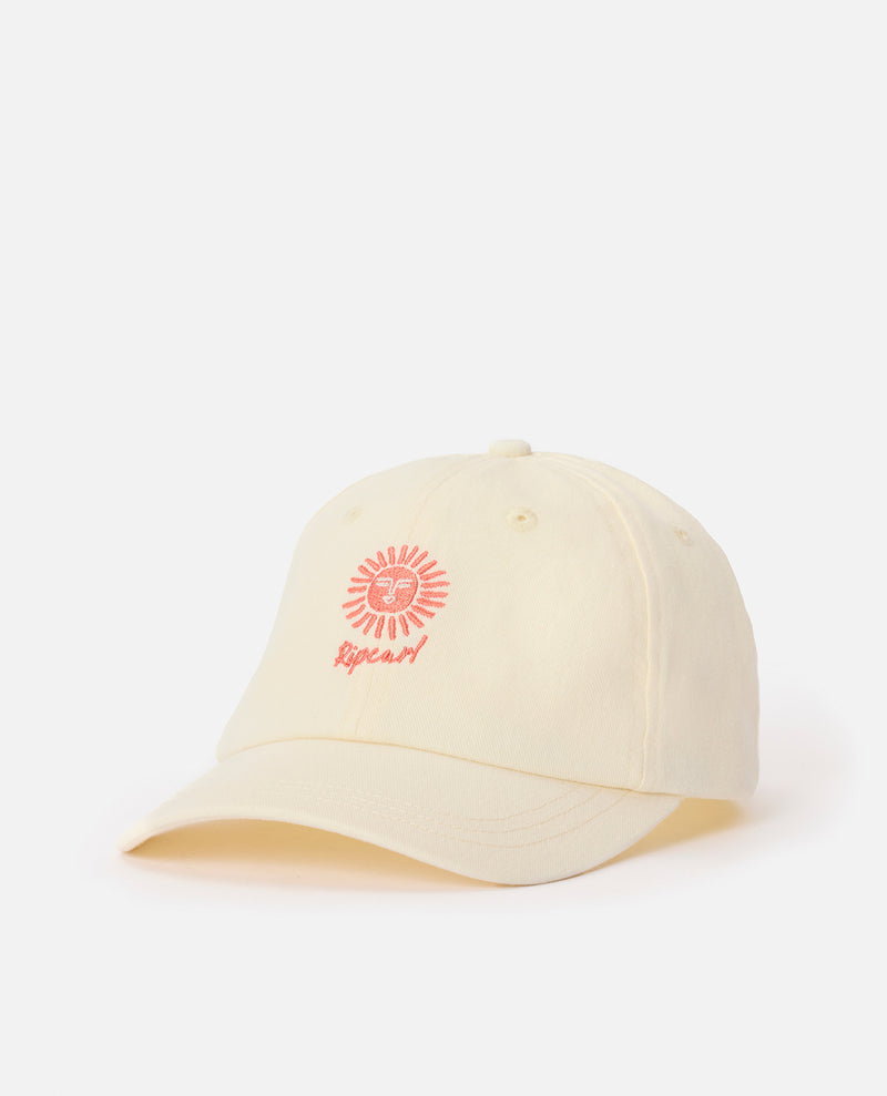 Mixed 6 Panel Cap - Vanilla