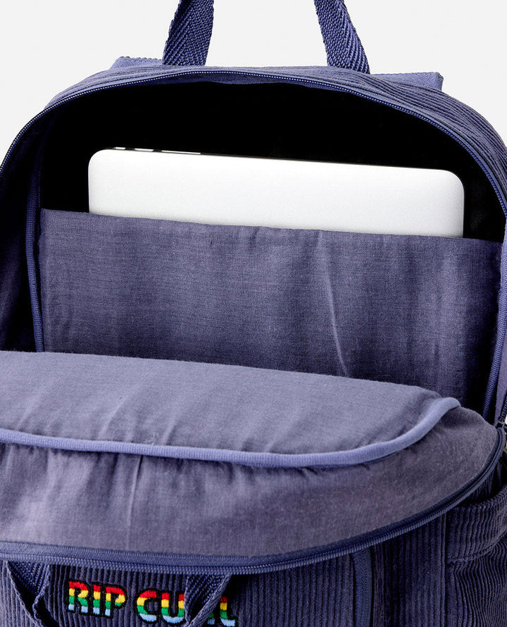 Revival Cord 13L Backpack - Navy - Surf Equipment for womens – Rip