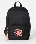 Black/Multi Orange-1