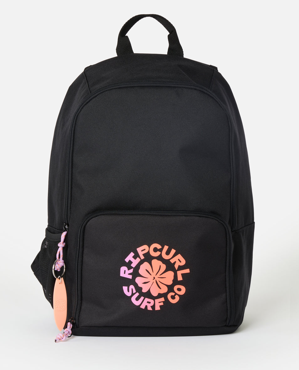 Black/Multi Orange-1