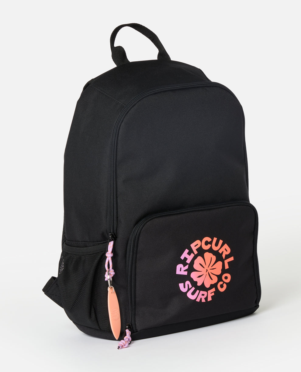 Black/Multi Orange-2