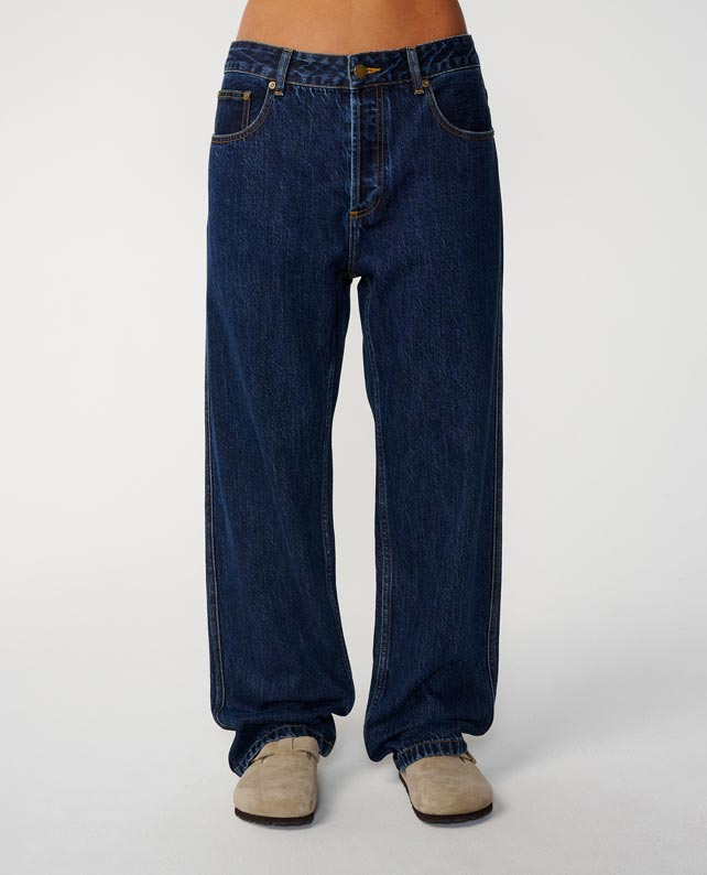 Stephanie Gilmore Relaxed Jean - Dark Blue