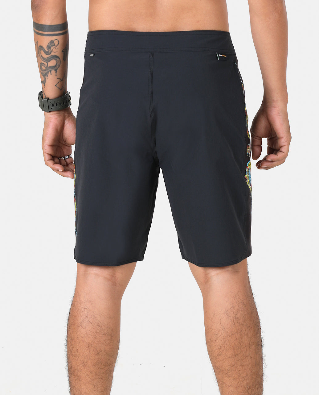 Washed Black Bali-4