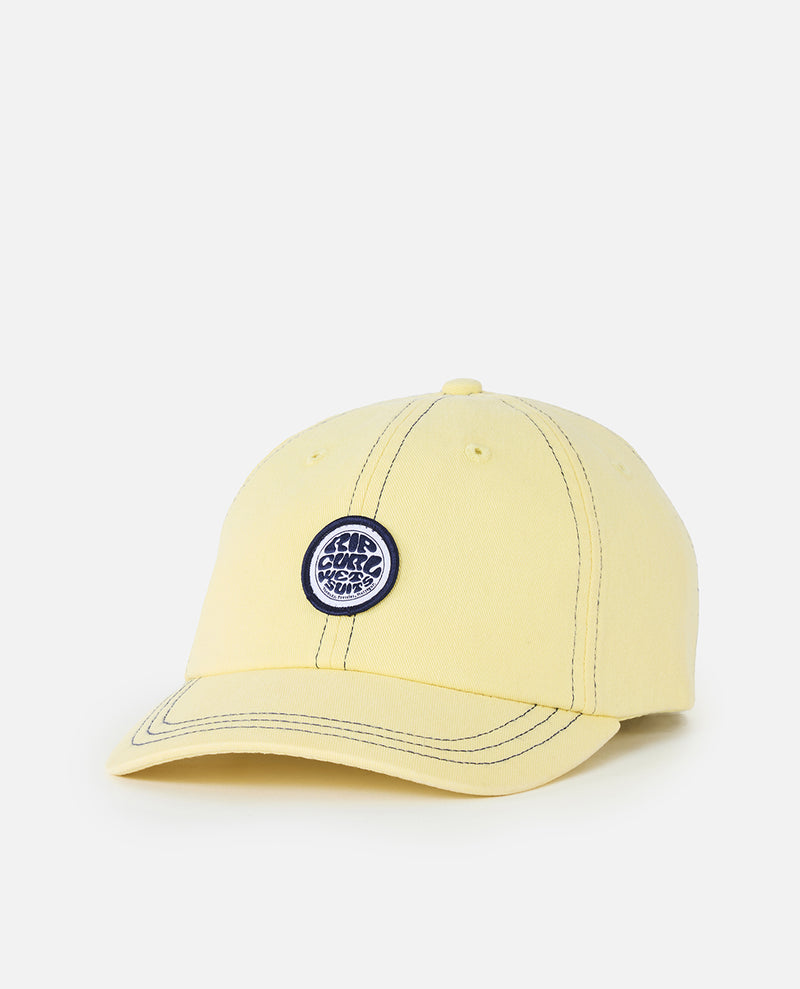 Stephanie Gilmore Washed Cap - Soft Yellow