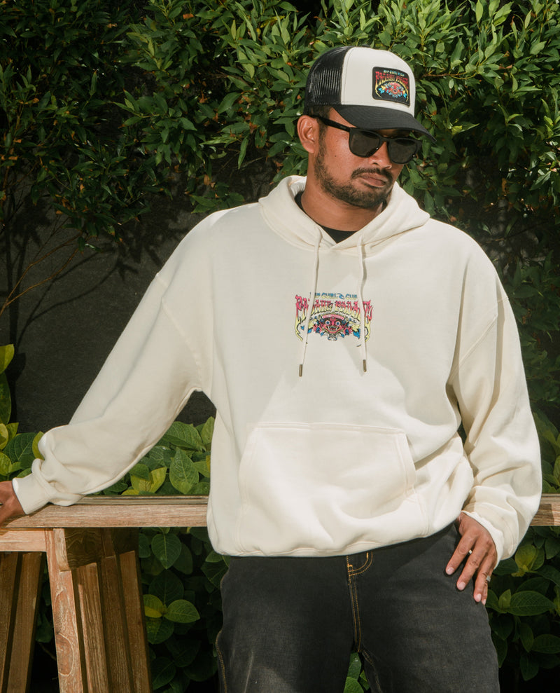 Padang Cup 26 Heritage Hood - Bone