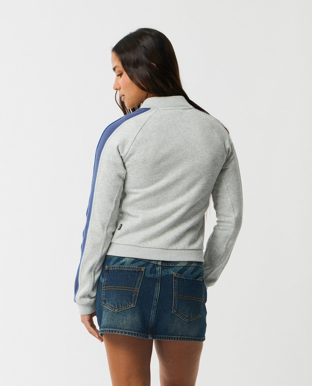 Grey Marle/Navy-3
