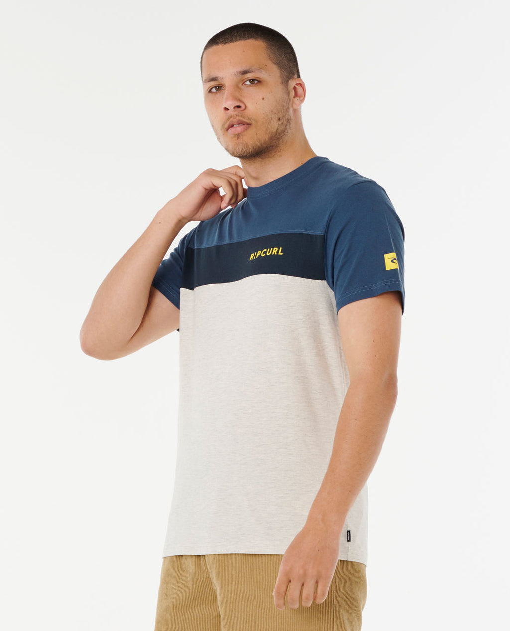 Grey Marle/Navy-2