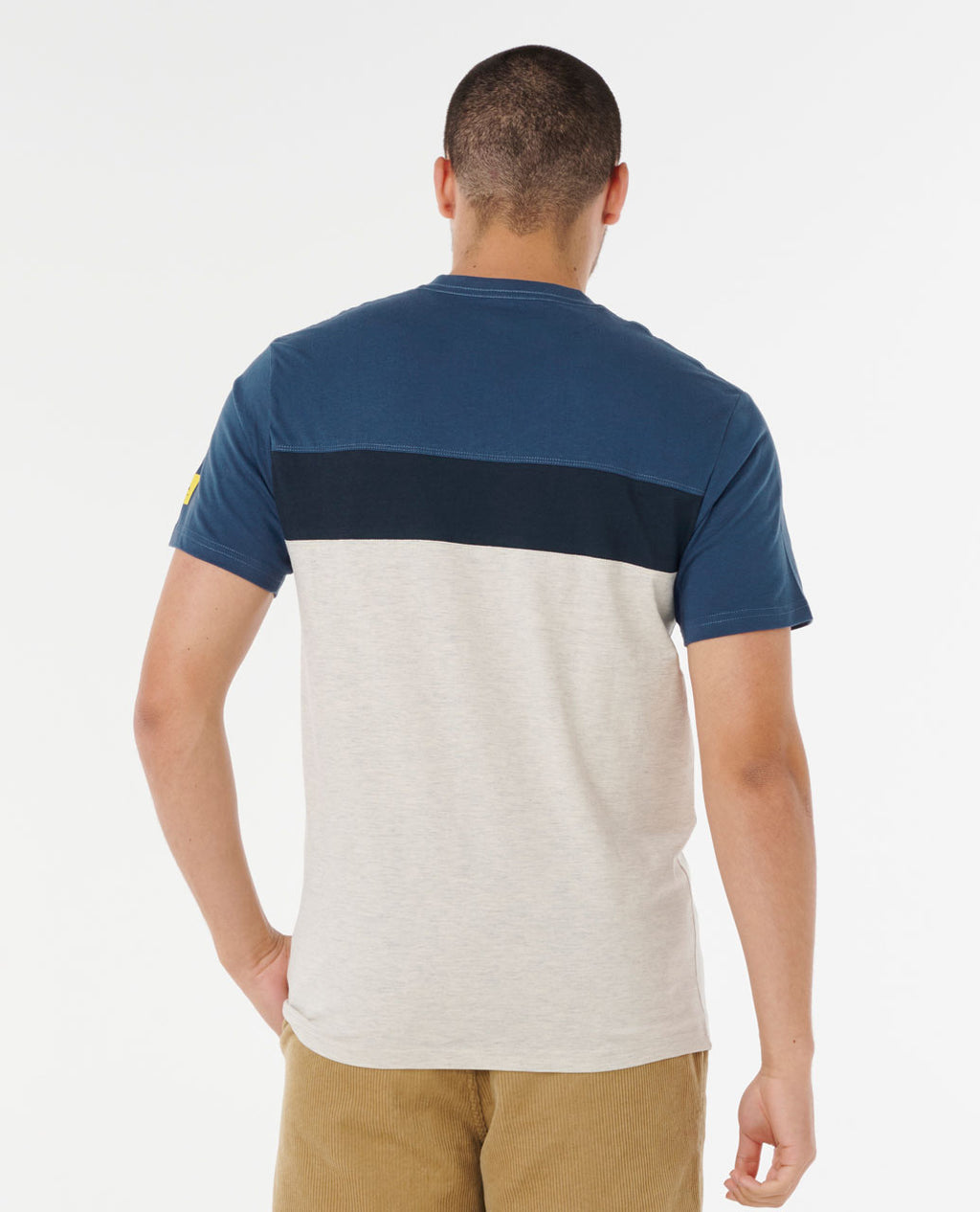 Grey Marle/Navy-3
