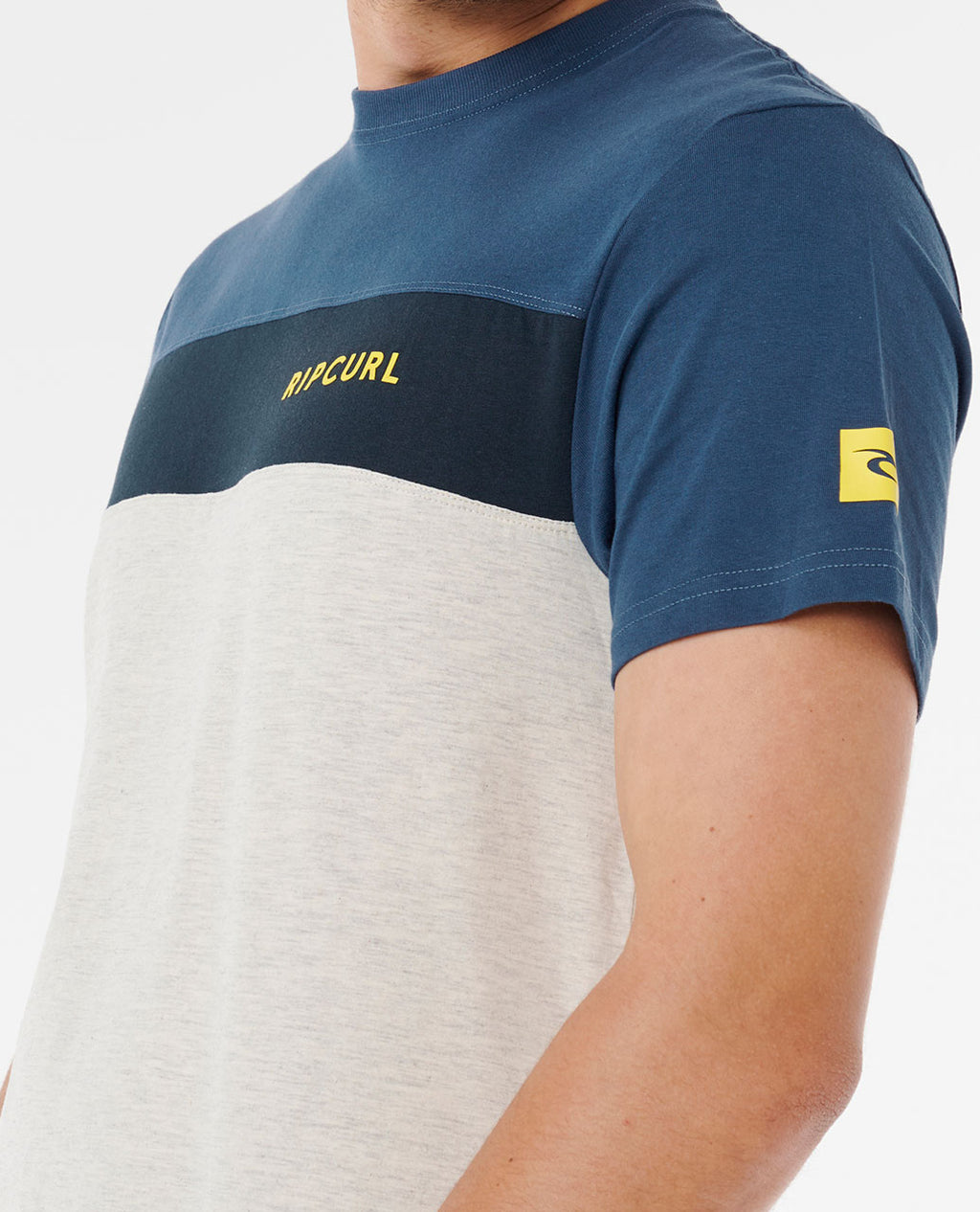 Grey Marle/Navy-5