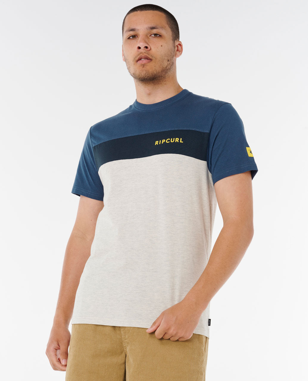 Grey Marle/Navy-6