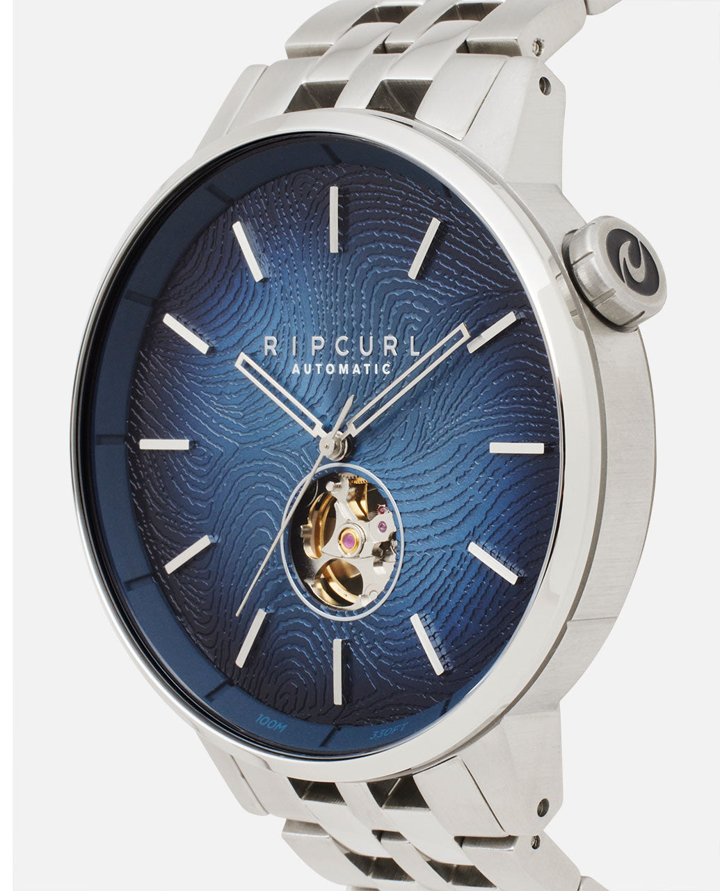 Rip Curl Automatic Tide Watch Detroit Automatic Stainless Steel