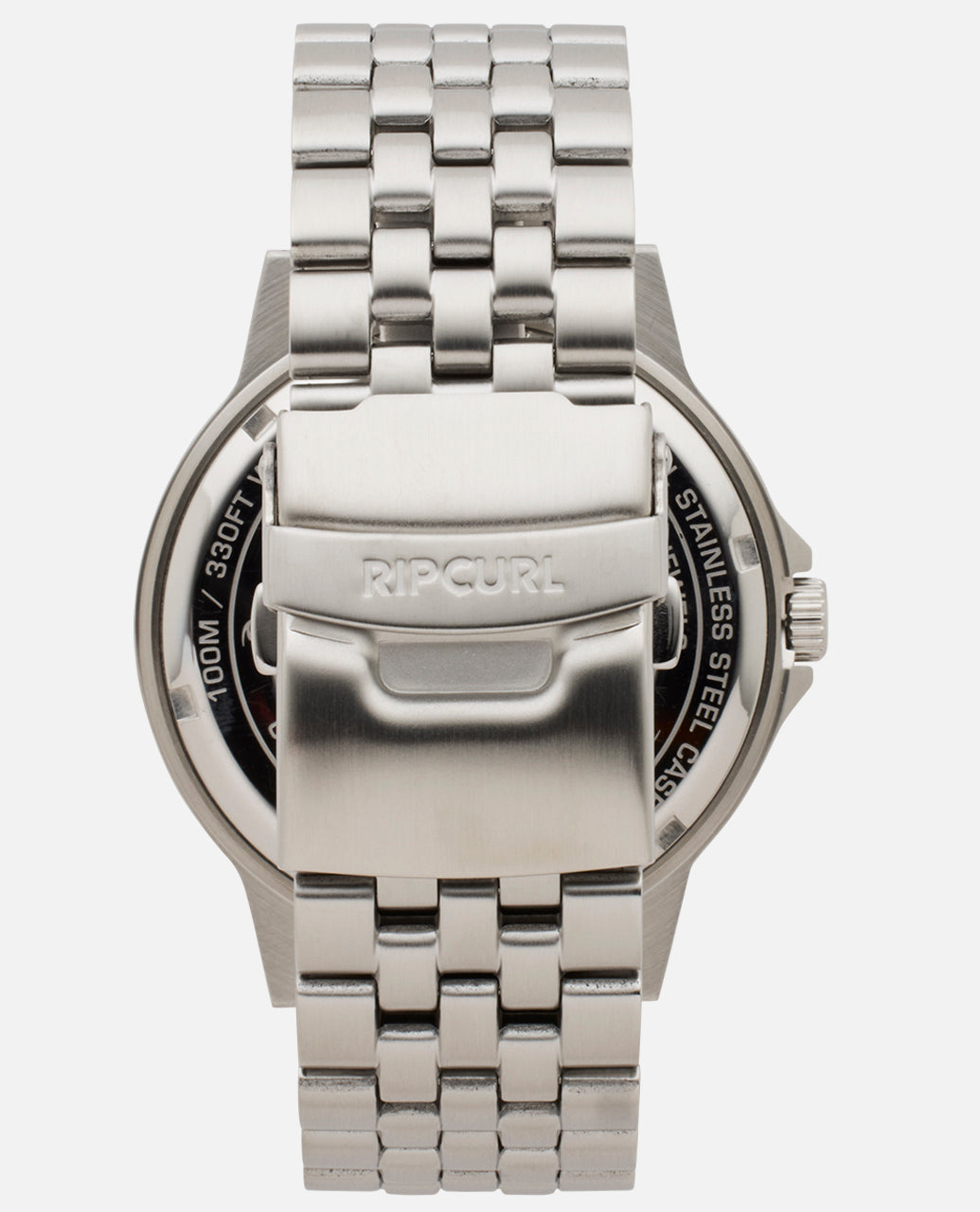 Daze XL Automatic Stainless Steel Watch - Black - Surf Watches for