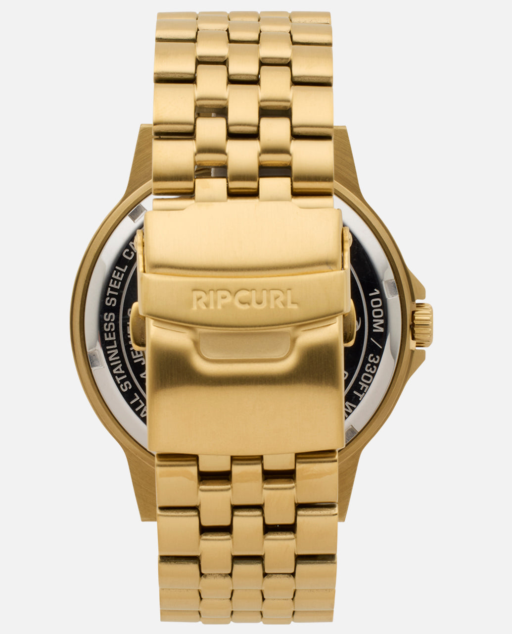 Dazed XL Automatic Stainless Steel Plated Watch - Gold - Surf