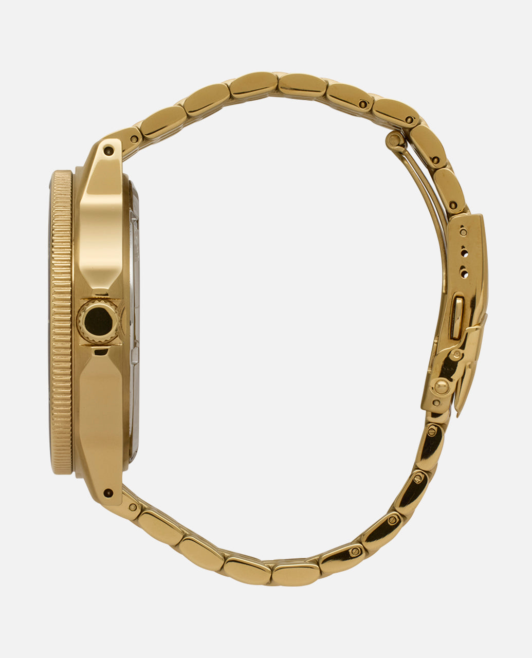 Dazed XL Automatic Stainless Steel Plated Watch - Gold - Surf
