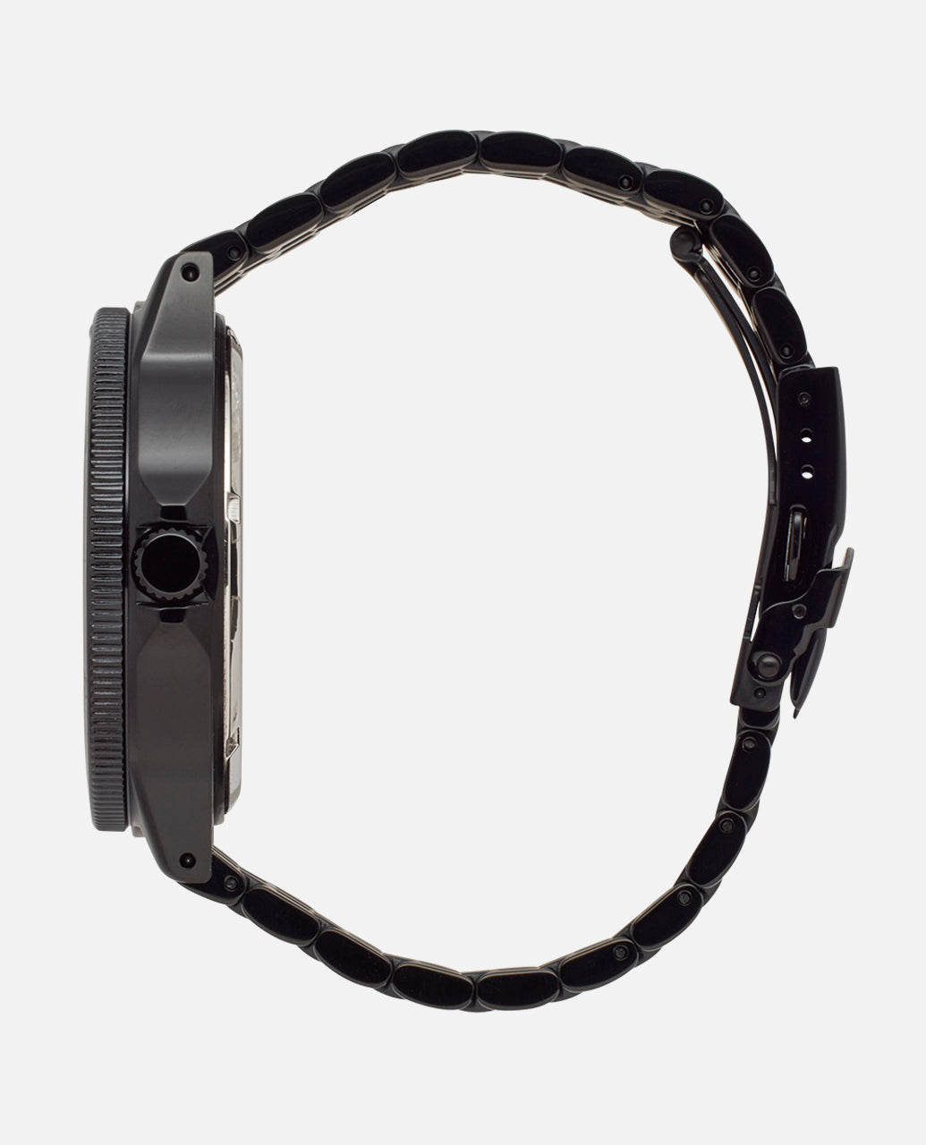 Dazed XL Automatic Stainless Steel Plated Watch - Midnight - Surf