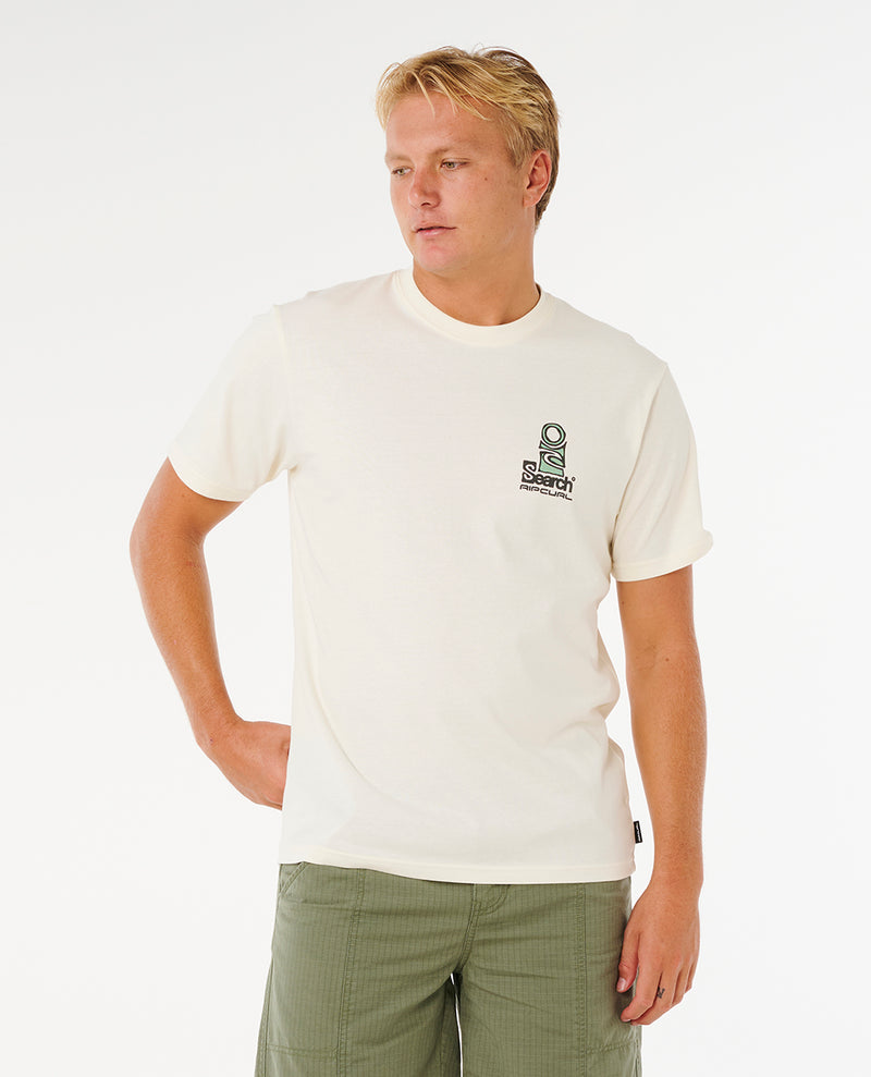 VaporCool Search Stack Tee - Bone