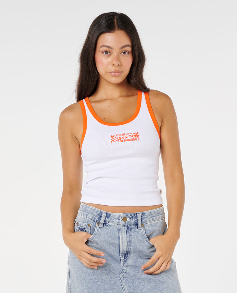 Aloha State Tank - Optical White