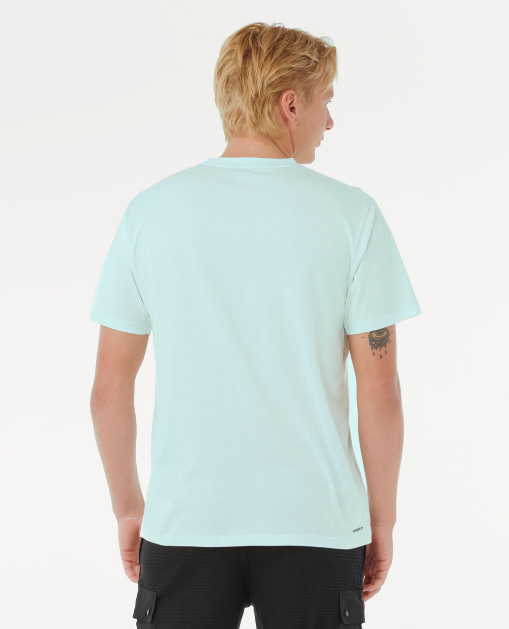 トップス soor ploom Gym Class Tee, Eucalyptus 2 Black Aspire Tee | Short Sleeve Tops | 2XU