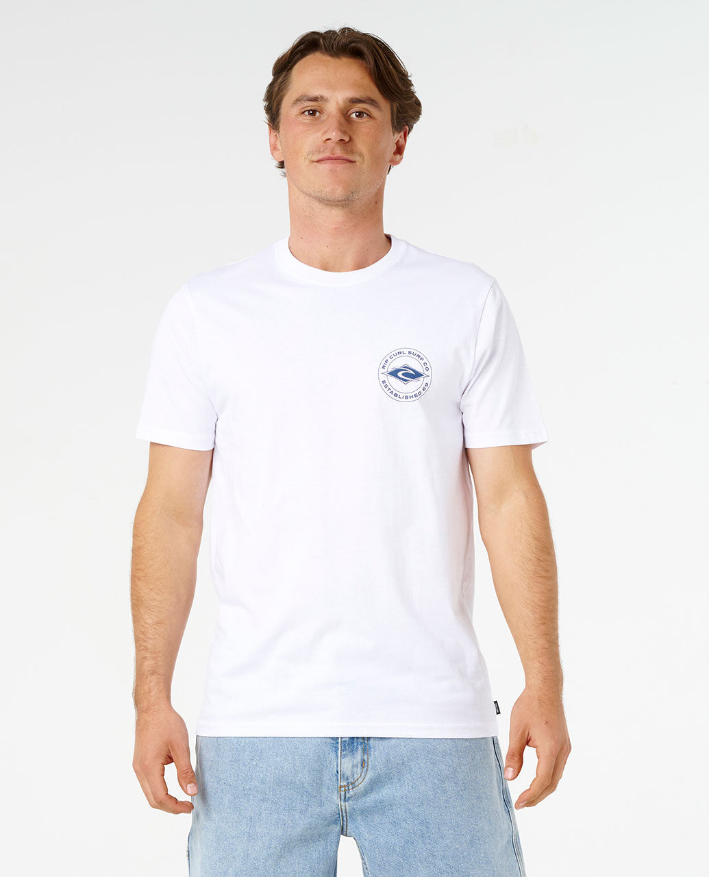 Staple Tee - White