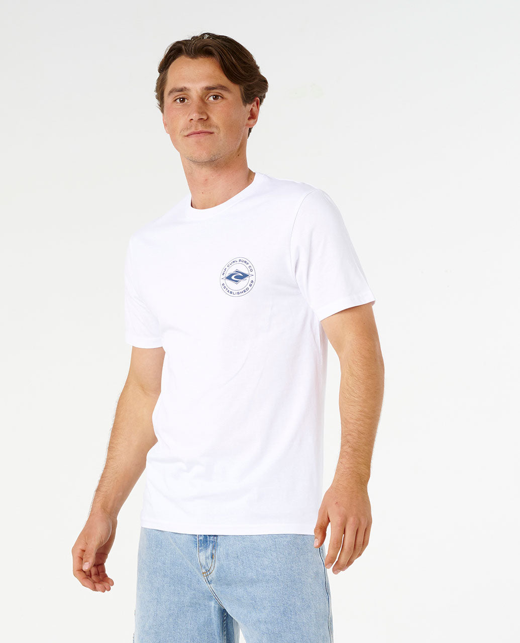 Staple Tee - White