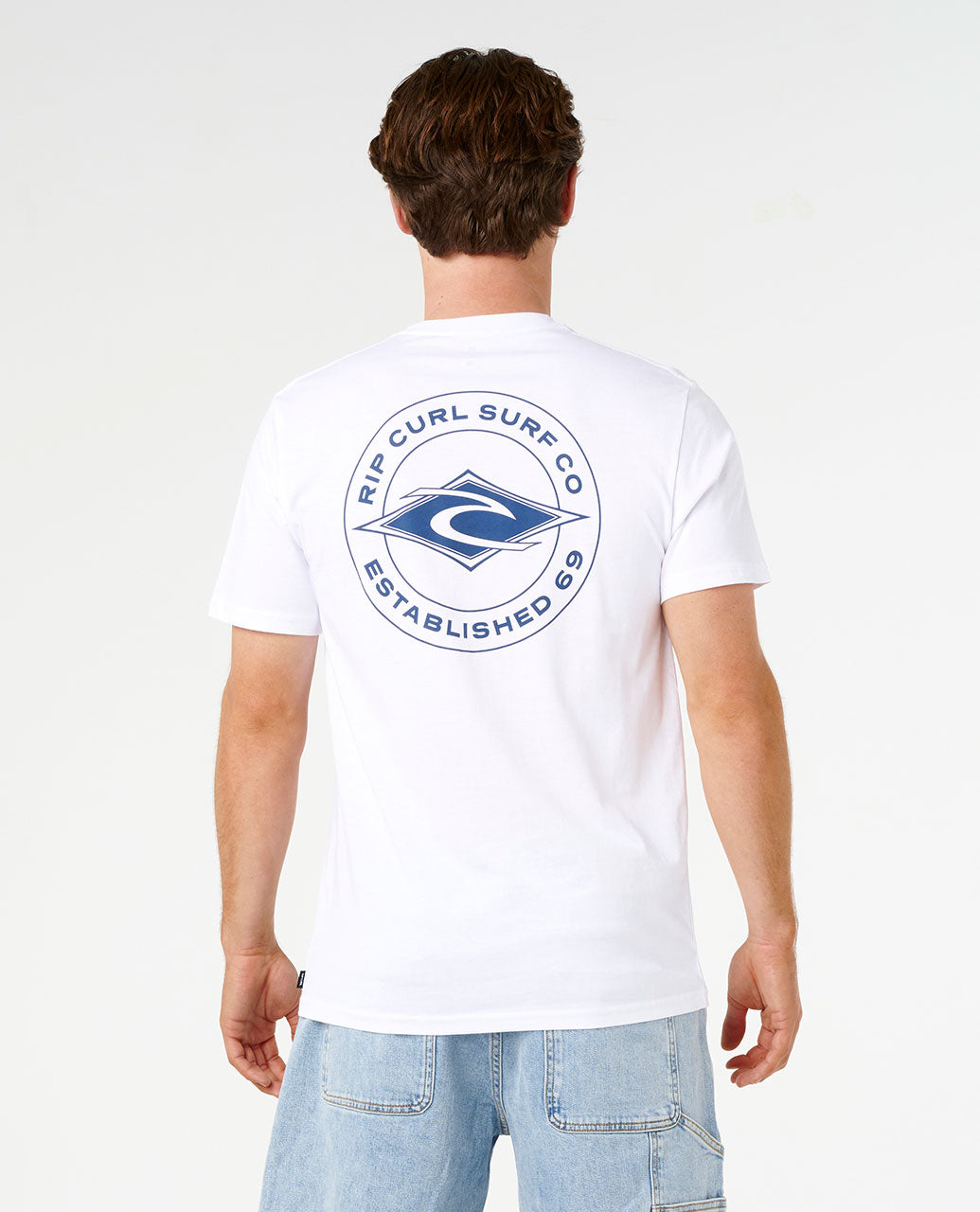 Staple Tee - White