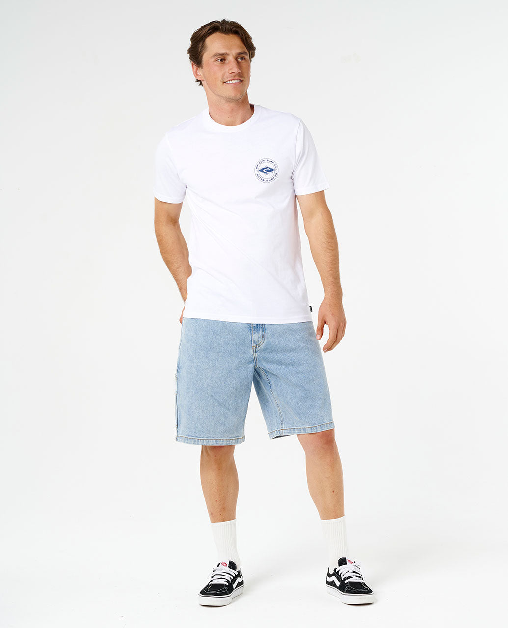 Staple Tee - White